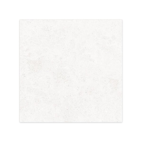 RO'MA NATURE - Carrelage effet Béton Blanc 90x90x0,9 cm In&Out Arvelis - Sol et mur intérieur et Sol extérieur (vendu par carton de 1,62 m²) - large