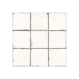 RO'MA NATURE - Carrelage Vintage Blanc 33x33x0,95 cm Vintara - Sol et mur intérieur (vendu par carton de 1,09 m²) - vignette