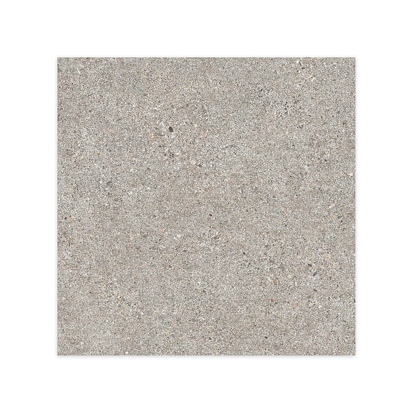 RO'MA NATURE - Carrelage effet Béton Gris Cendré 60x60x0,9 cm In&Out Arvelis - Sol et mur intérieur et Sol extérieur (vendu par carton de 1,08 m²) - large