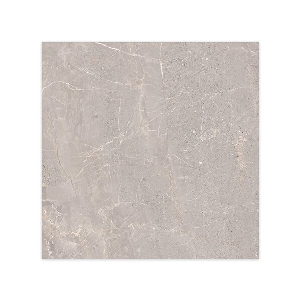 RO'MA NATURE - Carrelage effet Pierre Gris Silver 60x60x0,9 cm In&Out Torvane - Sol et mur intérieur et Sol extérieur (vendu par carton de 1,08 m²) - large