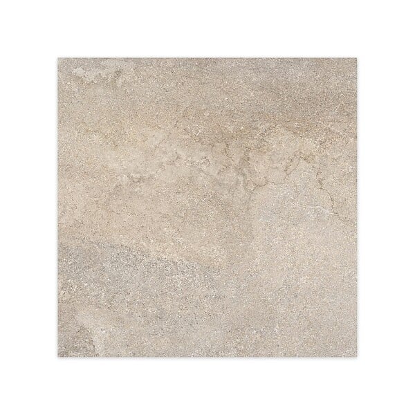 RO'MA NATURE - Carrelage effet Pierre Beige 90x90x0,9 cm In&Out Luzerio - Sol et mur intérieur et Sol extérieur (vendu par carton de 1,62 m²) - large