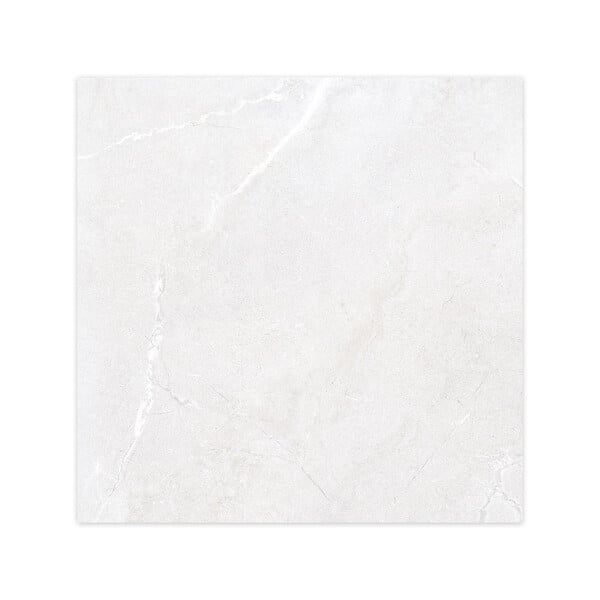 RO'MA NATURE - Carrelage effet Pierre Blanc Perle 90x90x0,9 cm In&Out Luzerio - Sol et mur intérieur et Sol extérieur (vendu par carton de 1,62 m²) - large