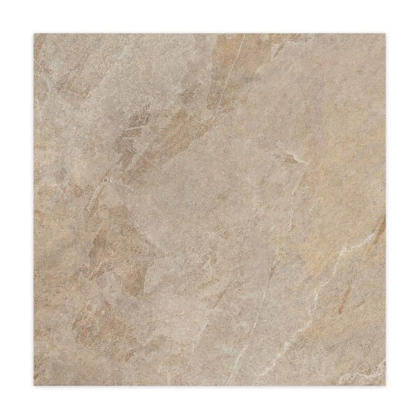 RO'MA NATURE - Carrelage effet Pierre Beige Brun 100x100x0,8 cm In&Out Serdano - Sol et mur intérieur et Sol extérieur (vendu par carton de 2 m²) - large