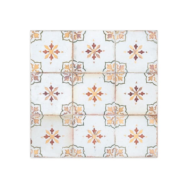 RO'MA NATURE - Carrelage Vintage Jaune Emporion 33x33x0,95 cm Selvora - Sol et mur intérieur (vendu par carton de 1,09 m²) - large