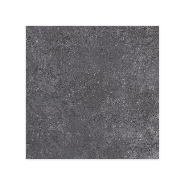RO'MA NATURE - Carrelage effet Béton Gris Anthracite 60x60x0,9 cm In&Out Sorelan - Sol et mur intérieur et Sol extérieur (vendu par carton de 1,08 m²) - large