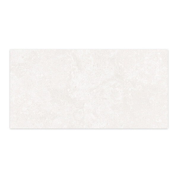 RO'MA NATURE - Carrelage effet Pierre Blanc Nuage 120x60x0,9 cm In&Out Belmorin - Sol et mur intérieur et Sol extérieur (vendu par carton de 1,44 m²) - large