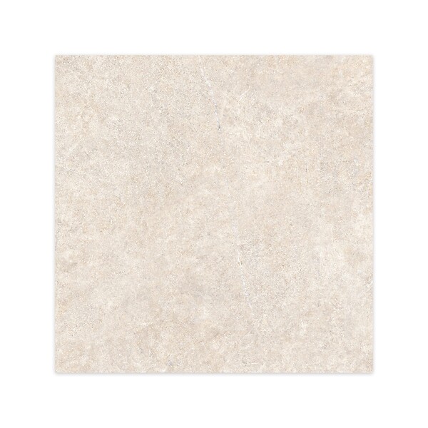RO'MA NATURE - Carrelage effet Pierre Beige Coquille 90x90x0,9 cm In&Out Torvane - Sol et mur intérieur et Sol extérieur (vendu par carton de 1,62 m²) - large