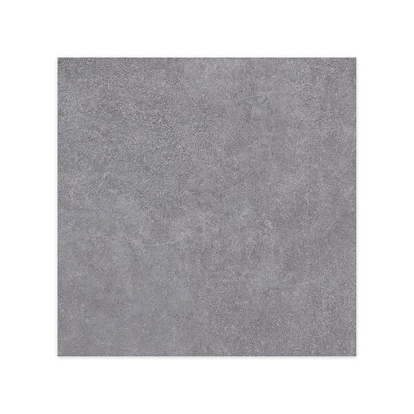 RO'MA NATURE - Carrelage effet Béton Gris Cendré 60x60x0,9 cm In&Out Sorelan - Sol et mur intérieur et Sol extérieur (vendu par carton de 1,08 m²) - large