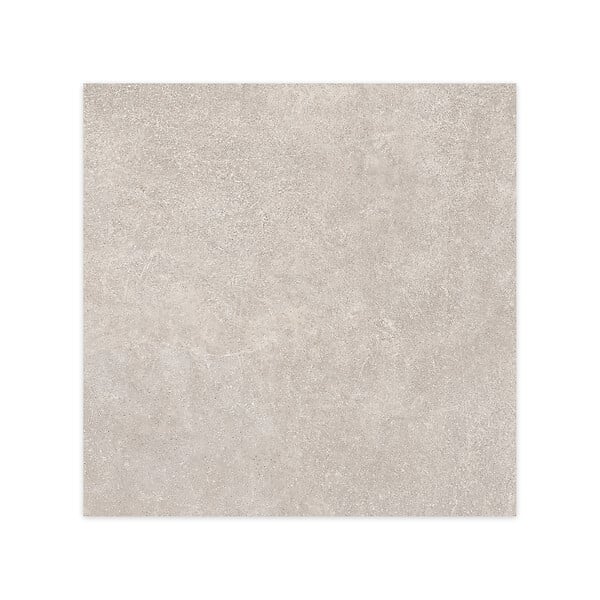 RO'MA NATURE - Carrelage effet Béton Beige Sable 60x60x0,9 cm In&Out Sorelan - Sol et mur intérieur et Sol extérieur (vendu par carton de 1,08 m²) - large