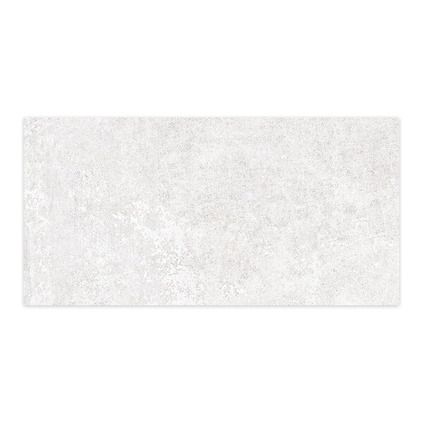 RO'MA NATURE - Carrelage effet Béton Blanc Lin 120x60x0,9 cm In&Out Sorelan - Sol et mur intérieur et Sol extérieur (vendu par carton de 1,44 m²) - large