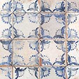 RO'MA NATURE - Carrelage Vintage Bleu Flor 33x33x0,95 cm Rhodes - Sol et mur intérieur (vendu par carton de 1,09 m²) - vignette