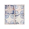 RO'MA NATURE - Carrelage Vintage Bleu Flor 33x33x0,95 cm Rhodes - Sol et mur intérieur (vendu par carton de 1,09 m²) - vignette