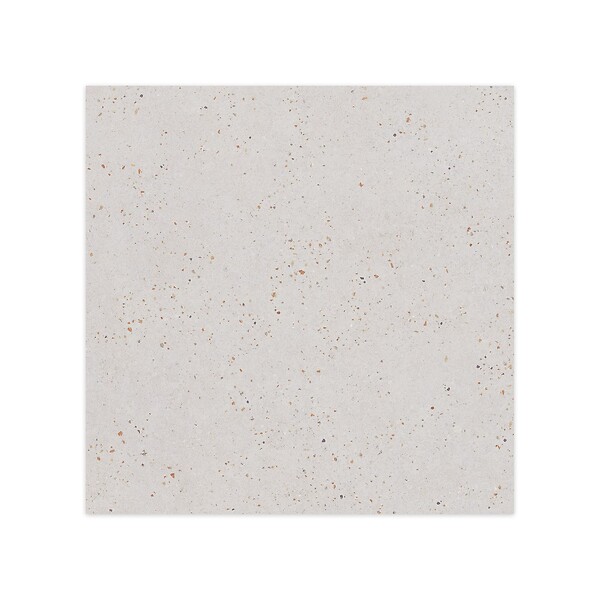 RO'MA NATURE - Carrelage effet Terrazzo Beige Sable 90x90x0,9 cm Soreli - Sol et mur intérieur (vendu par carton de 1,62 m²) - large