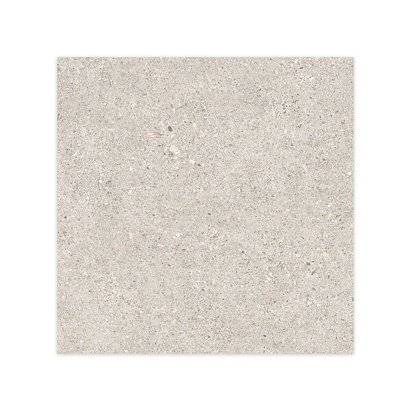RO'MA NATURE - Carrelage effet Béton Gris Silver 60x60x0,9 cm In&Out Arvelis - Sol et mur intérieur et Sol extérieur (vendu par carton de 1,08 m²) - large