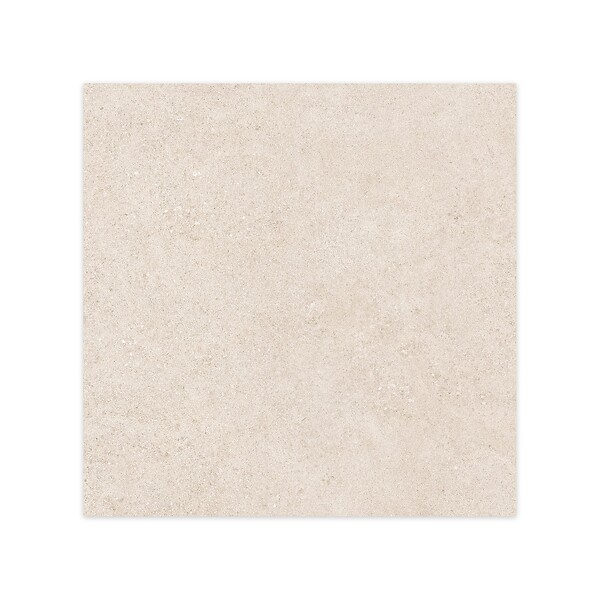 RO'MA NATURE - Carrelage effet Pierre Beige Sable 90x90x0,9 cm In&Out Orvigny - Sol et mur intérieur et Sol extérieur (vendu par carton de 1,62 m²) - large