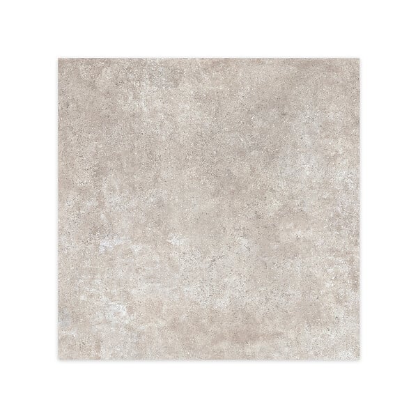 RO'MA NATURE - Carrelage effet Béton Greige 60x60x0,9 cm In&Out Montelis - Sol et mur intérieur et Sol extérieur (vendu par carton de 1,08 m²) - large