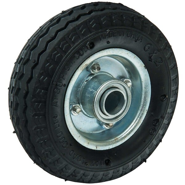 WERKAPRO - Roue gonflable 6'' 160x50  Axe déporté - large