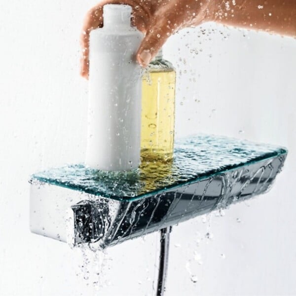 HANSGROHE - Ecostat Select Mitigeur Thermostatique douche (13161400) - large