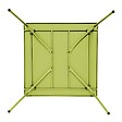 OVIALA - Table de jardin carrée en métal 8 places 120 cm vert - Palavas - vignette