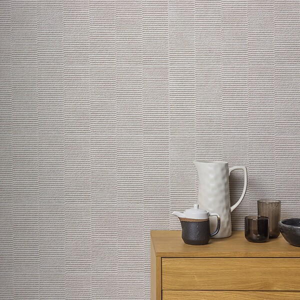 RO'MA NATURE - Carrelage effet Béton 3D Beige Sable 75x25x1,05 cm Sorelan - Mur intérieur (vendu par carton de 1,31 m²) - large