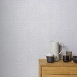 RO'MA NATURE - Carrelage effet Béton 3D Blanc Lin 90x32x1,05 cm Sorelan - Mur intérieur (vendu par carton de 1,15 m²) - vignette