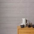 RO'MA NATURE - Carrelage effet Pierre 3D Gris Silver Curve 100x33,3x0,98 cm Torvane - Mur intérieur (vendu par carton de 1,67 m²) - vignette