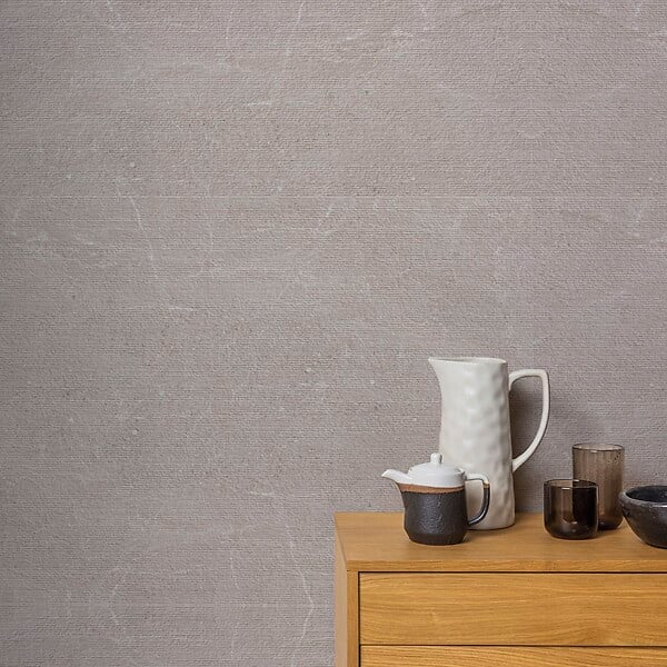 RO'MA NATURE - Carrelage effet Pierre 3D Gris Silver Granula 100x33,3x0,86 cm Torvane - Mur intérieur (vendu par carton de 2 m²) - large