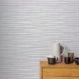 RO'MA NATURE - Carrelage effet Pierre 3D Blanc Glace Linea 100x33,3x0,98 cm Orvigny - Mur intérieur (vendu par carton de 1,67 m²) - vignette