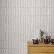 RO'MA NATURE - Carrelage effet Béton 3D Beige Estria 100x33,3x0,98 cm Arvelis - Mur intérieur (vendu par carton de 1,67 m²) - vignette