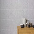 RO'MA NATURE - Carrelage effet Béton 3D Beige Sable 90x32x1,05 cm Sorelan - Mur intérieur (vendu par carton de 1,15 m²) - vignette