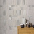 RO'MA NATURE - Carrelage effet Pierre 3D Beige Lin Stripe 100x33,3x0,98 cm Serdano - Mur intérieur (vendu par carton de 1,67 m²) - vignette