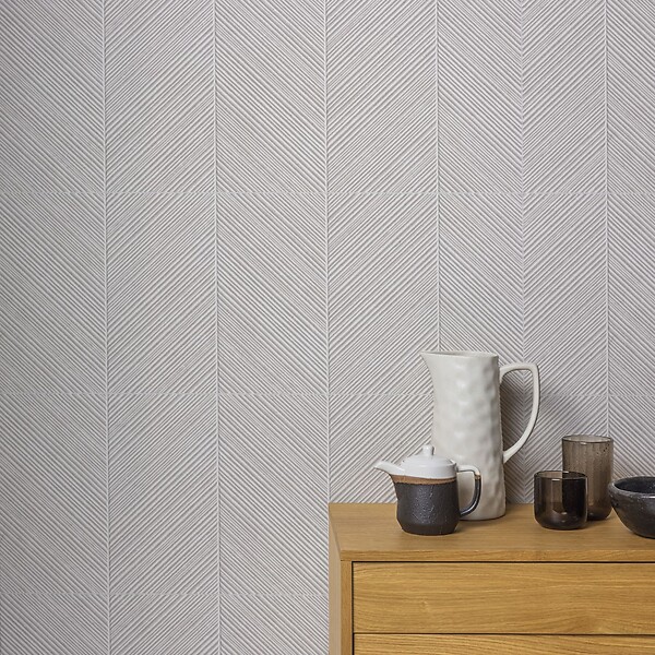 RO'MA NATURE - Carrelage effet Pierre 3D Beige Sable Punta 100x33,3x0,98 cm Belmorin - Mur intérieur (vendu par carton de 1,67 m²) - large