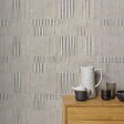 RO'MA NATURE - Carrelage effet Pierre 3D Beige Sable Stripe 100x33,3x0,98 cm Serdano - Mur intérieur (vendu par carton de 1,67 m²) - vignette