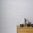 RO'MA NATURE - Carrelage effet Béton 3D Blanc Linea 100x33,3x0,98 cm Arvelis - Mur intérieur (vendu par carton de 1,67 m²) - vignette
