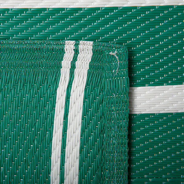 BELIANI - Tapis d'extérieur HALDIA Vert 90 x 180 cm - large