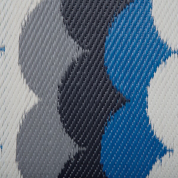 BELIANI - Tapis d'extérieur BELLARY Bleu 90 x 180 cm - large