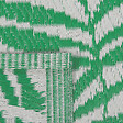 BELIANI - Tapis d'extérieur KOTA Vert 60 x 105 cm Réversible - vignette