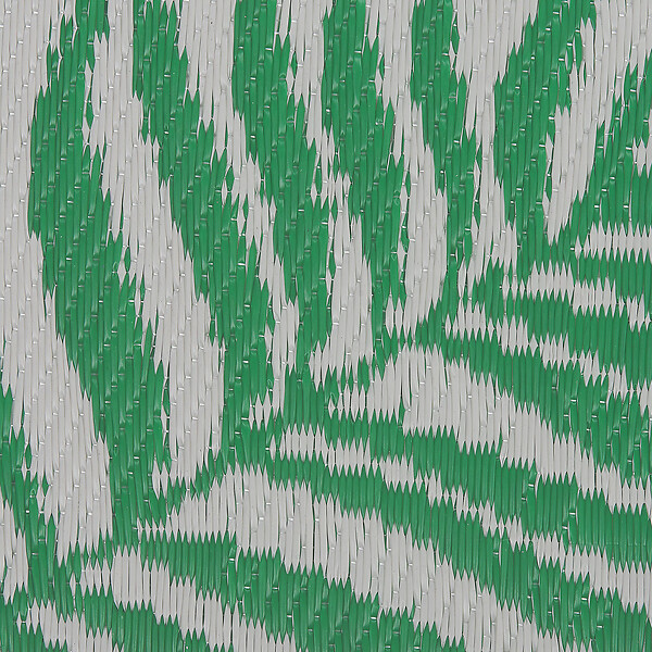 BELIANI - Tapis d'extérieur KOTA Vert 60 x 105 cm Réversible - large