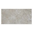 RO'MA NATURE - Carrelage effet Travertin Gris Marron 151x75,5x0,9 cm In&Out Castorel - Sol et mur intérieur et Sol extérieur (vendu par carton de 2,28 m²) - vignette