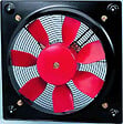 SPLUS - Splus - Ventilateur hélicoïde 60 W mono 230 V 1200 m3/h - VT 1200M S.PLUS - vignette