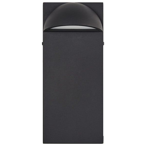 BELIANI - Lampe murale LED pour l'extérieur SAJUR Noir - large