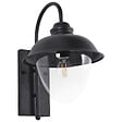 BELIANI - Lampe murale pour l'extérieur BANKA Noir - vignette