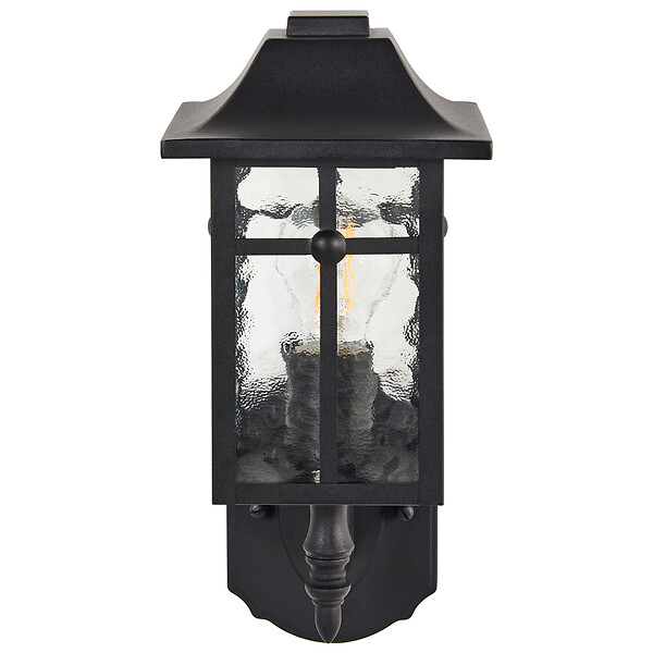 BELIANI - Lampe murale pour l'extérieur ALATA Noir - large