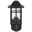 BELIANI - Lampe murale pour l'extérieur ALATA Noir - vignette