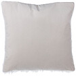 BELIANI - Lot de 2 coussins décoratifs DAISY Fourrure synthétique 45 x 45 cm Beige clair Unicolore - vignette