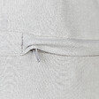 BELIANI - Lot de 2 coussins décoratifs OCOTEA Coton 45 x 45 cm Gris Unicolore - vignette