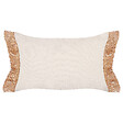 BELIANI - Lot de 2 coussins décoratifs BOATH 30 x 50 cm Beige Unicolore - vignette