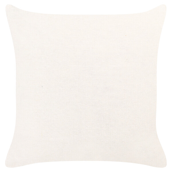 BELIANI - Lot de 2 coussins décoratifs AVENS 45 x 45 cm Multicolore Motif de plante - large