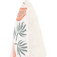 BELIANI - Lot de 2 coussins décoratifs AVENS 45 x 45 cm Multicolore Motif de plante - vignette