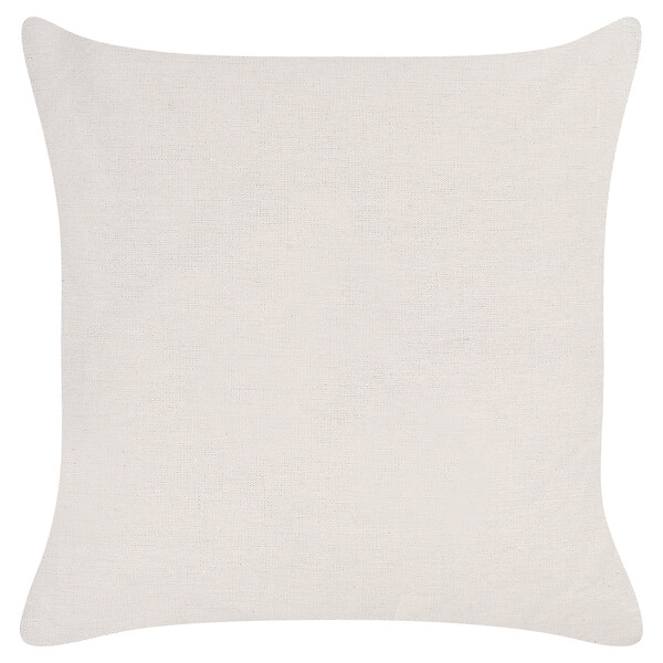 BELIANI - Lot de 2 coussins décoratifs SOPHORA 45 x 45 cm Gris Motif floral - large